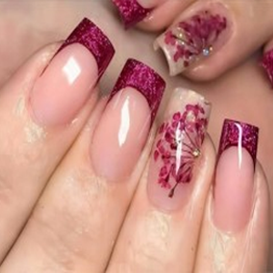 Decoração de Unhas Encapsuladas